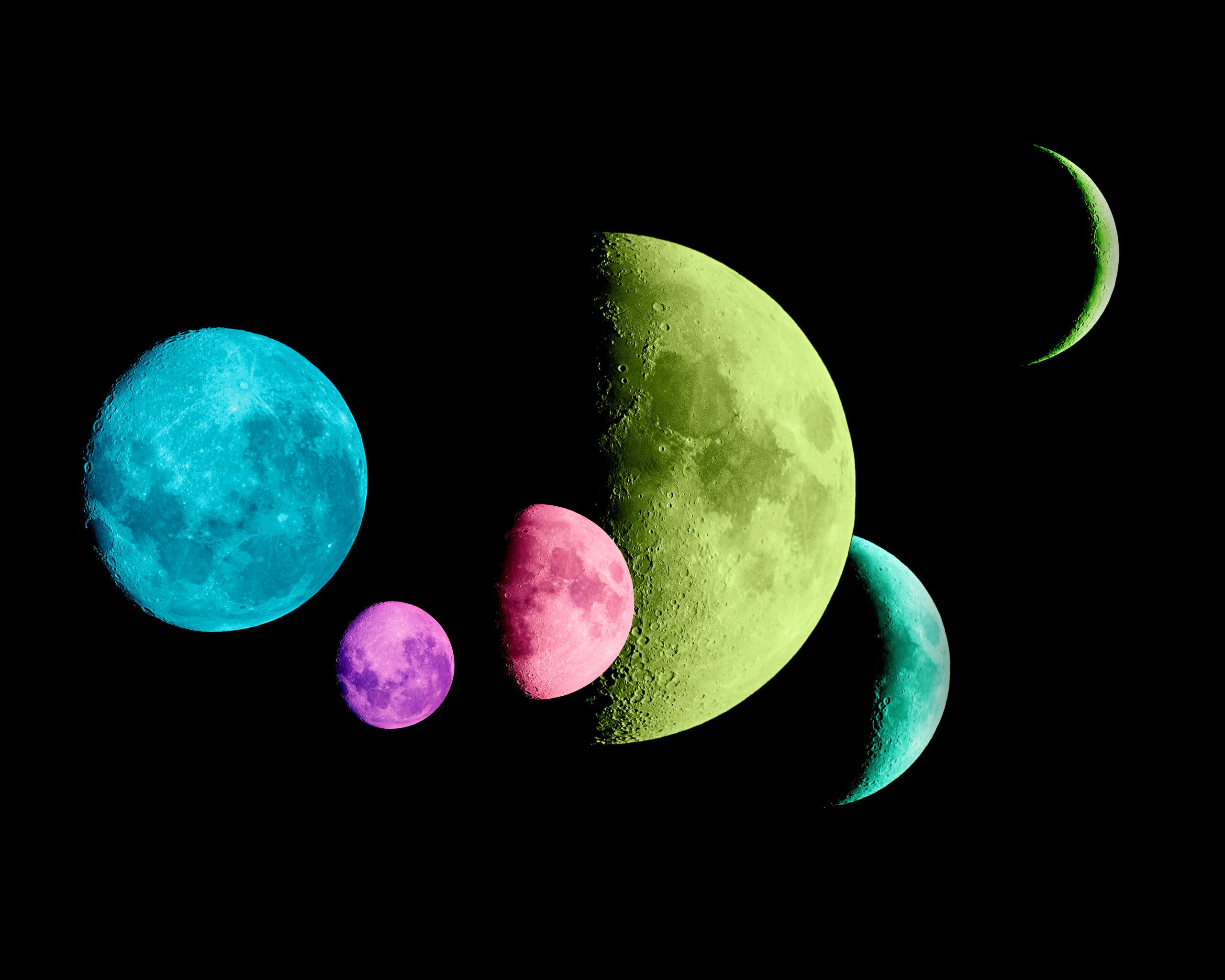 Luca Missoni, Moon Shadow, 2019