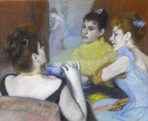 Federico Zandomeneghi, Il te, collezione privata