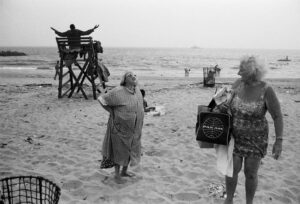 Fellini, Coney Island, New York City USA, 1969 © Bruce Gilden/Magnum Photos