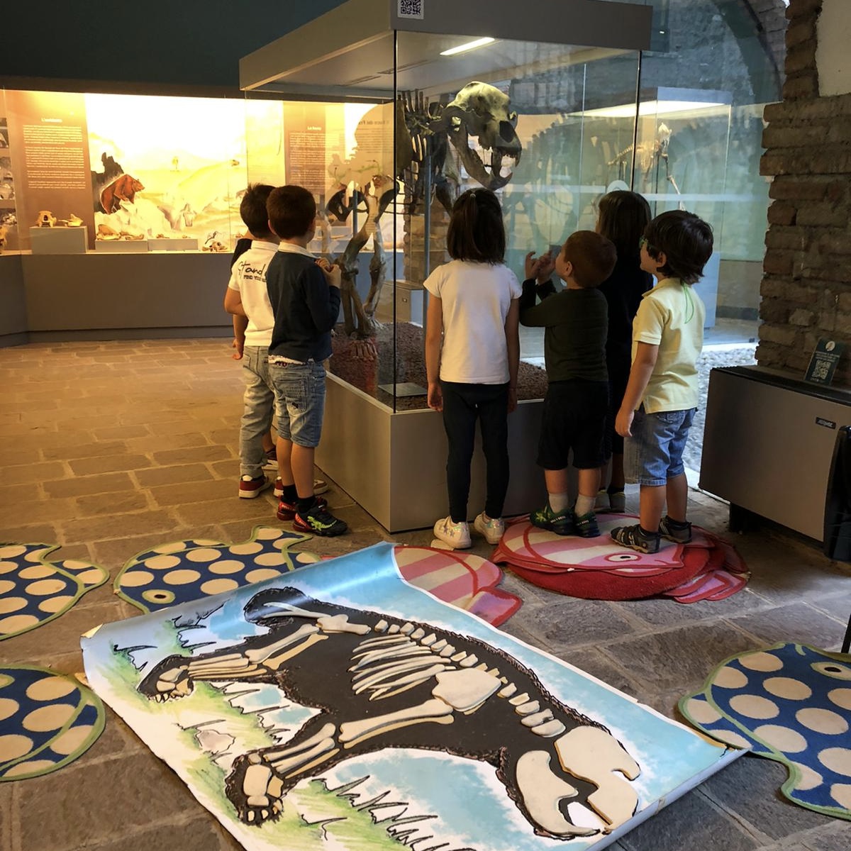 Bambini al MAVS - Museo Archeologico della Valle Sabbia