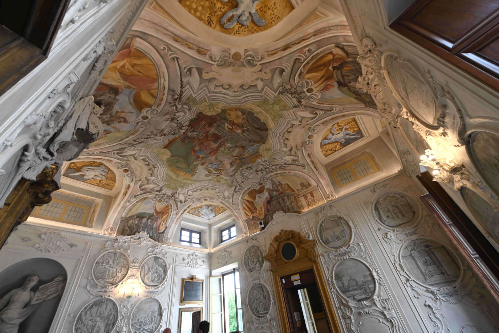 Biblioteca Queriniana dopo il restauro