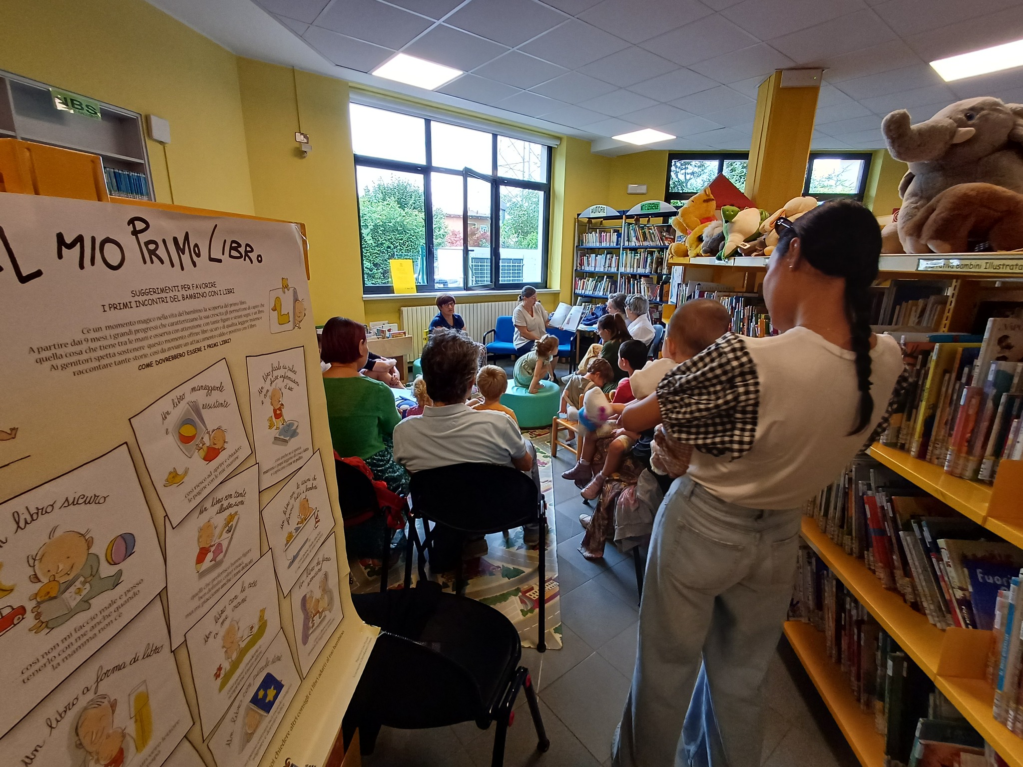 Biblioteche di Brescia - un appuntamento di "Nati per Leggere"