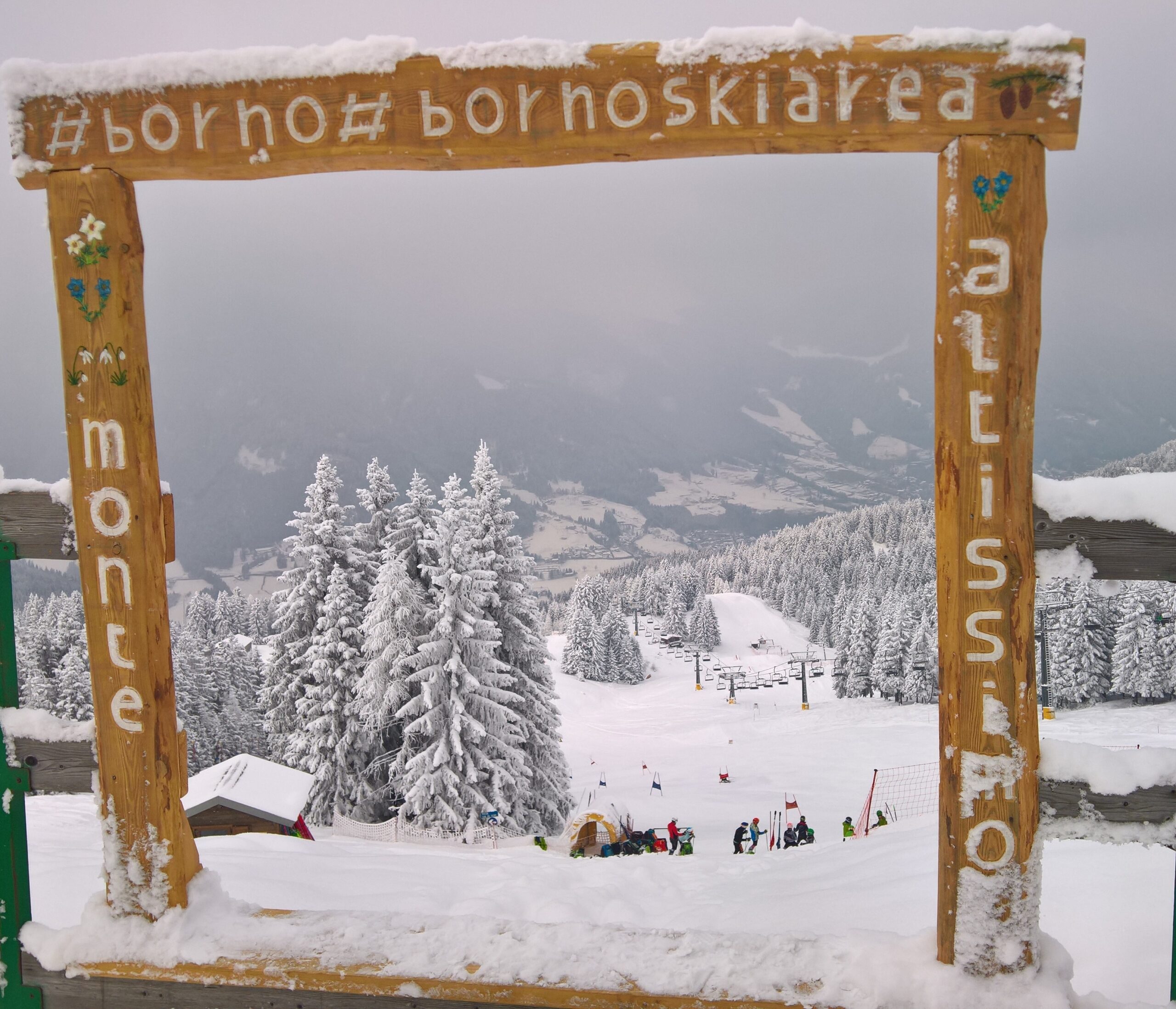 Borno Ski Area, Monte Altissimo