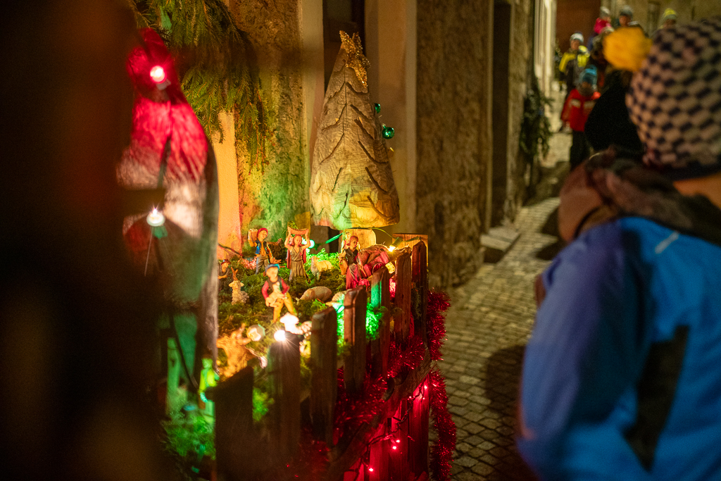 Camminata gastronomica di Natale a Cevo