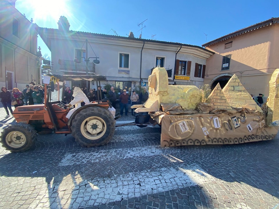 Carnevale a Nuvolera