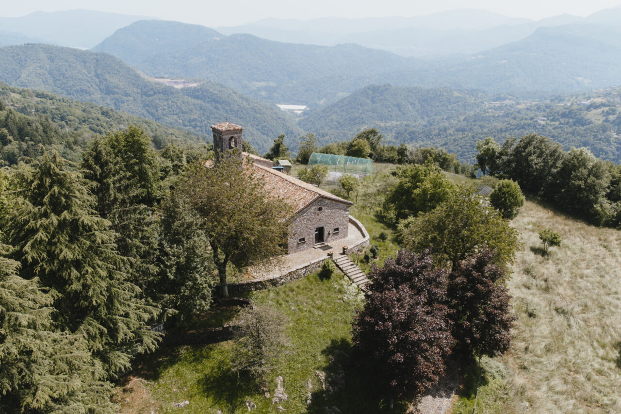 Chiesa dei Morti di Barbaine - Livemmo di Pertica Alta