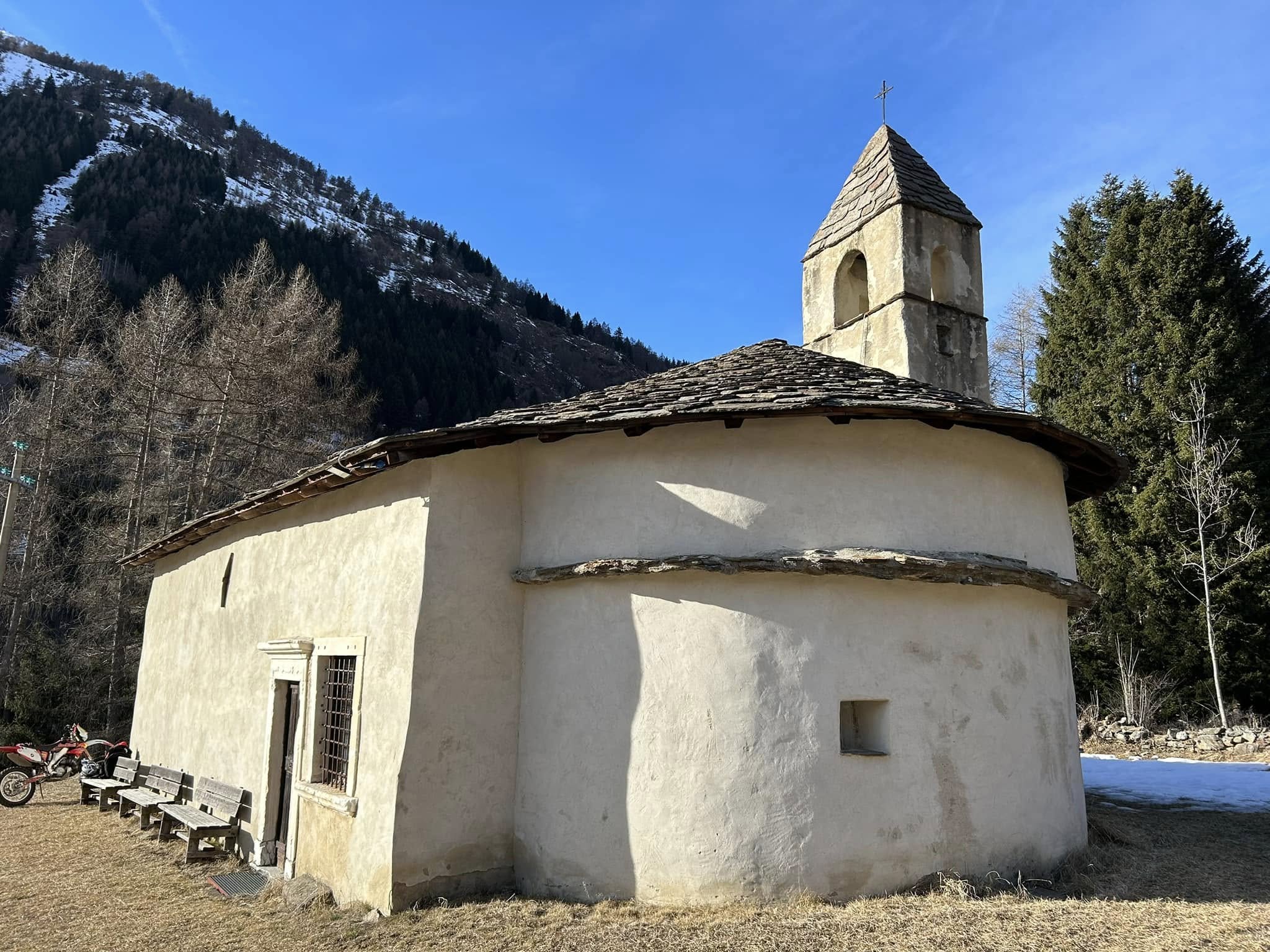 Chiesetta S. Apollonio - Plan Pezzo