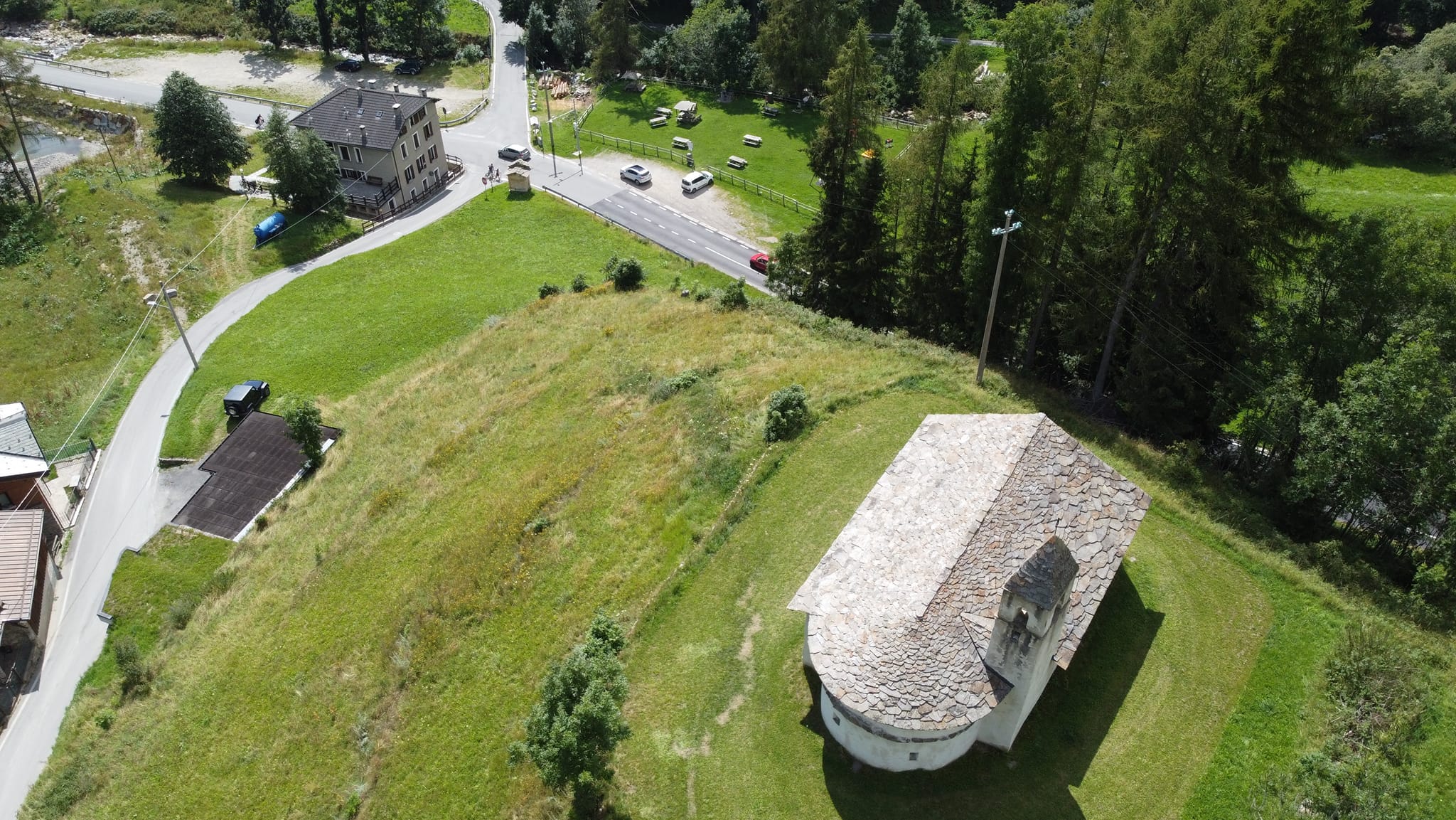 Chiesetta di S. Apollonio - Plan Pezzo, Valle Camonica