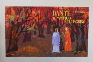 Gianmaria Ciferri, Copertina per Gherardo Ugolini, Dante il mistico pellegrino, 1961