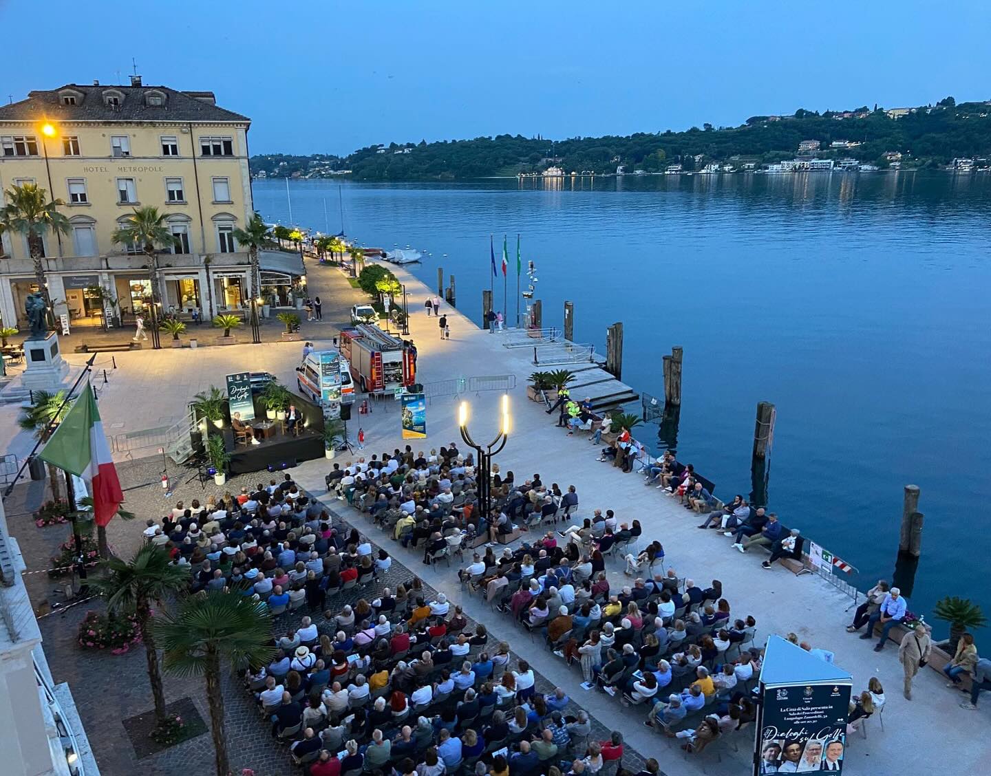Dialoghi sul Golfo Salo - Piazza Vittoria