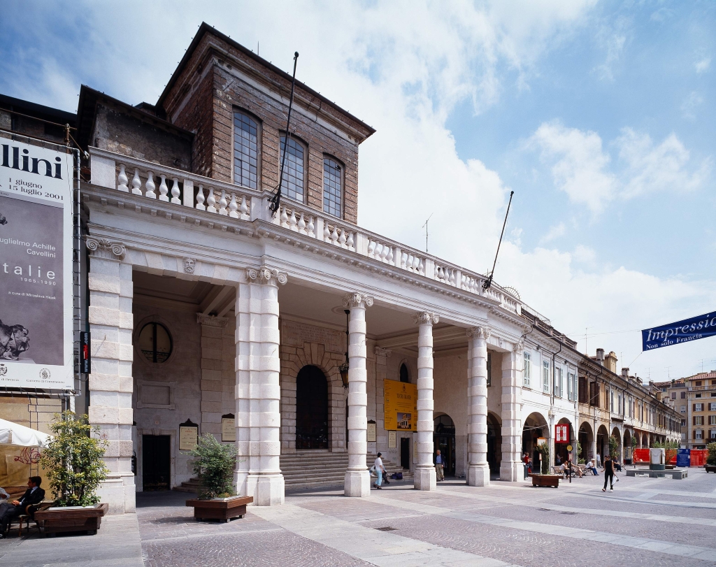 Esterno del Teatro Grande, foto del Comune di Brescia