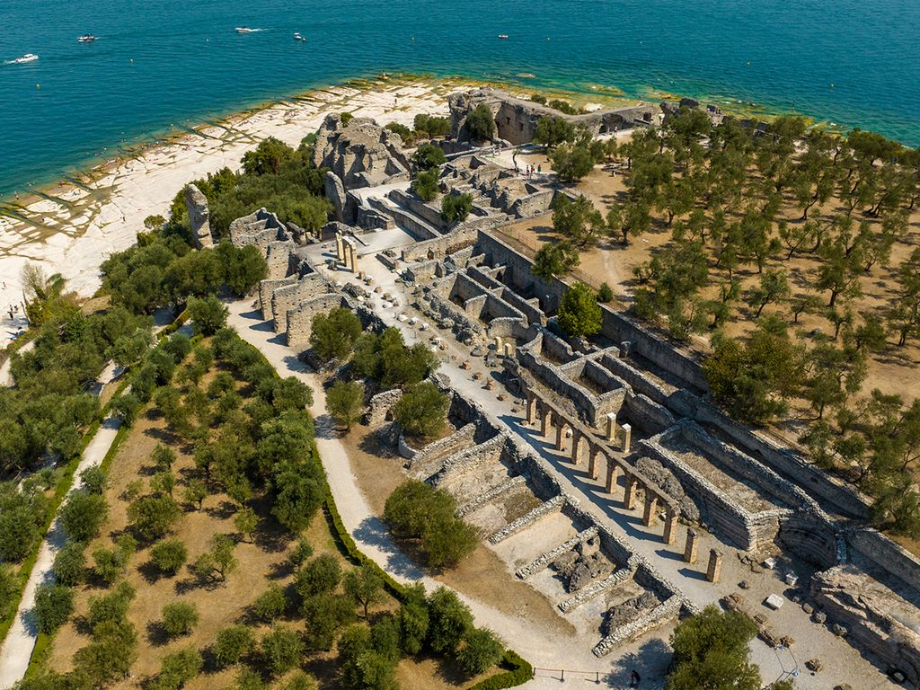 Grotte di Catullo e Museo Archeologico Nazionale di Sirmione