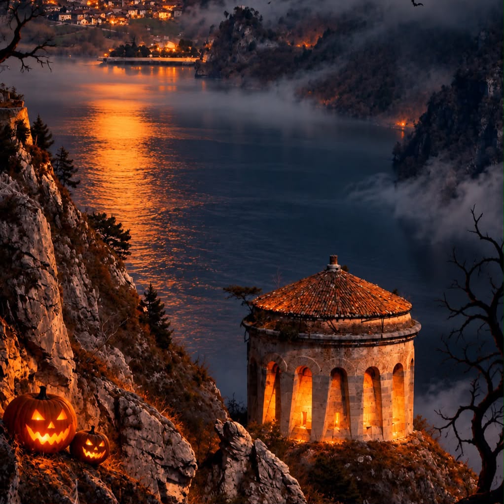 Halloween alla Rocca d'Anfo