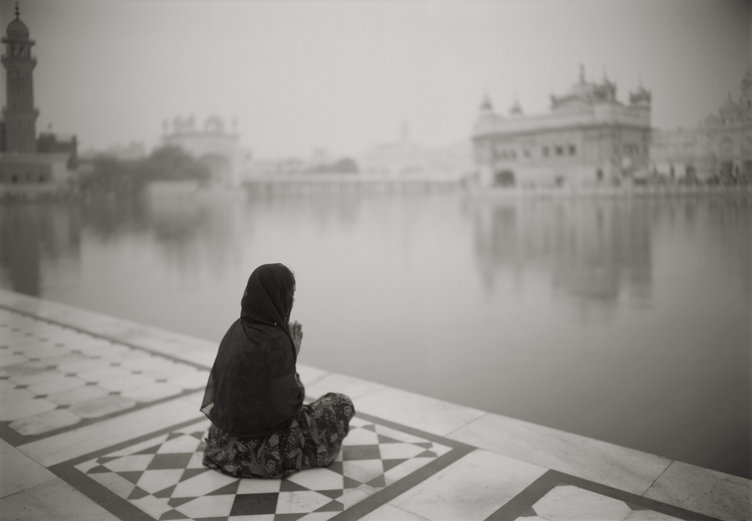 Kenro Izu - Amritsar #376, India 2009
