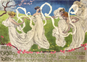Leonardo Bistolfi, Esposizione Internazionale d’Arte Decorativa Moderna di Torino 1902. Collezione privata