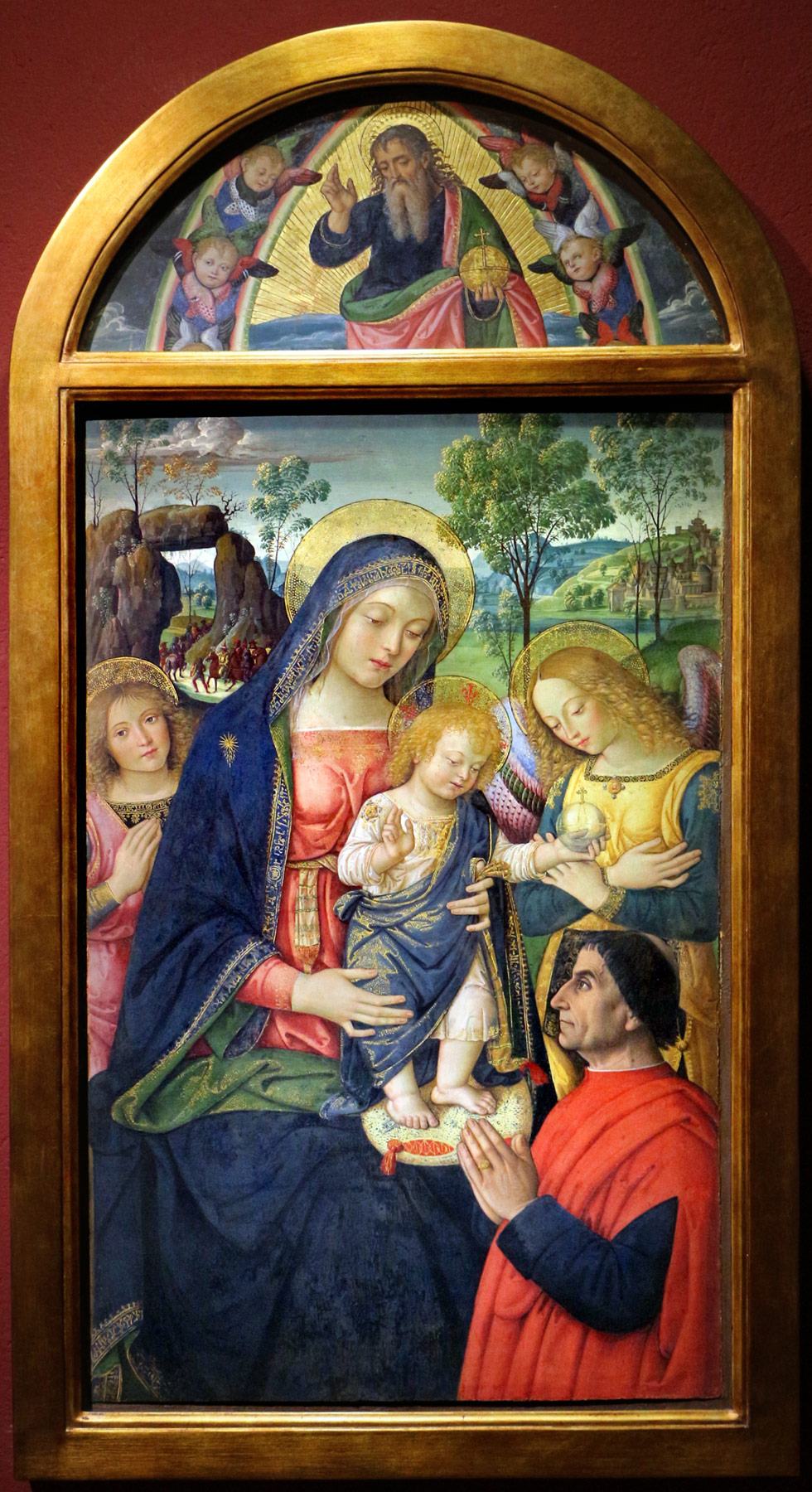 Madonna della Pace di Pinturicchio