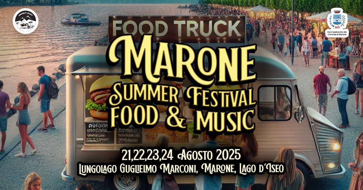 Marone Summer Festival Food & Drink