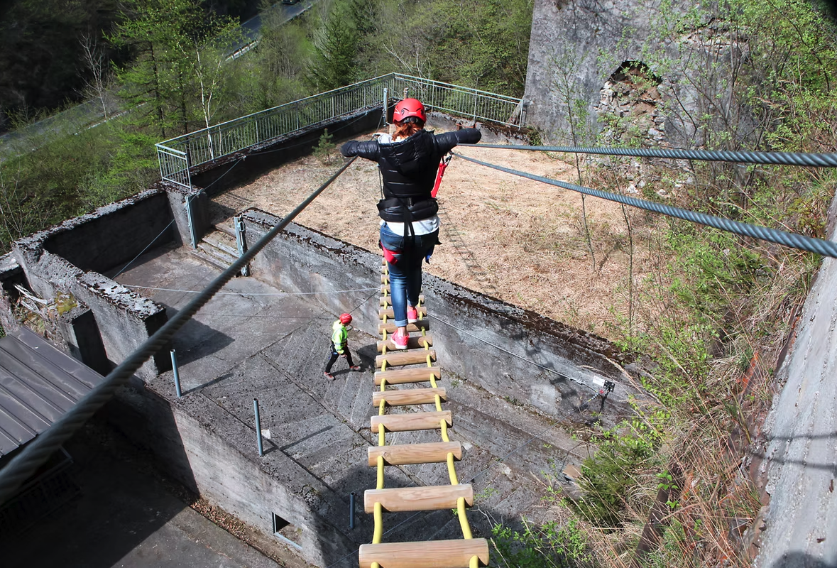 Miniera Sant'Aloisio - Parco avventura