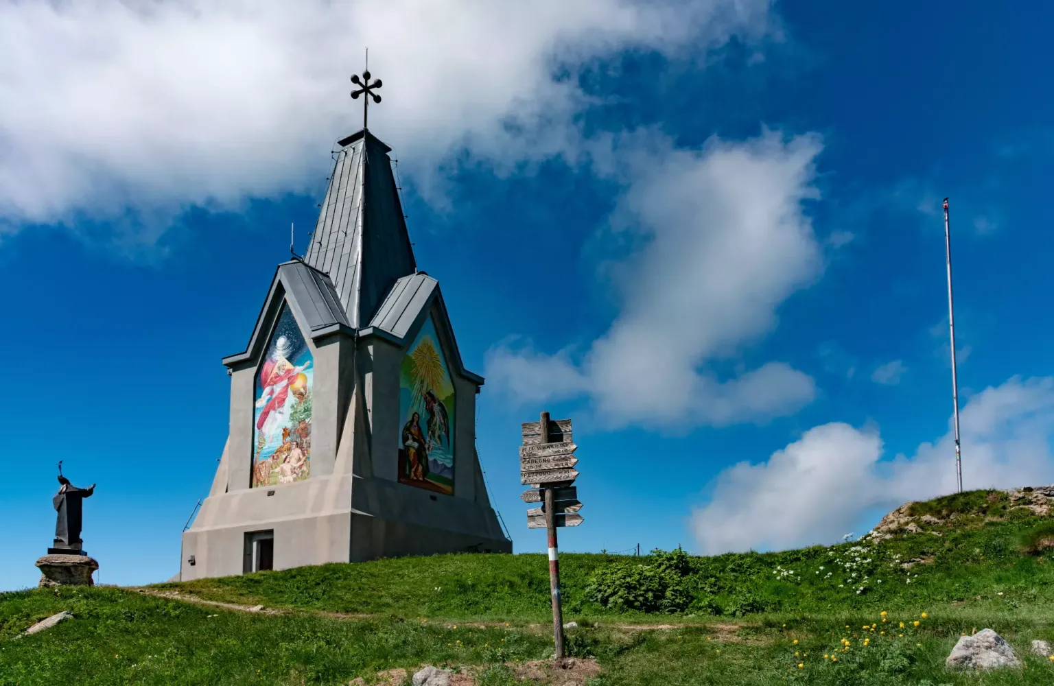 Monumento al Redentore - Monte Guglielmo