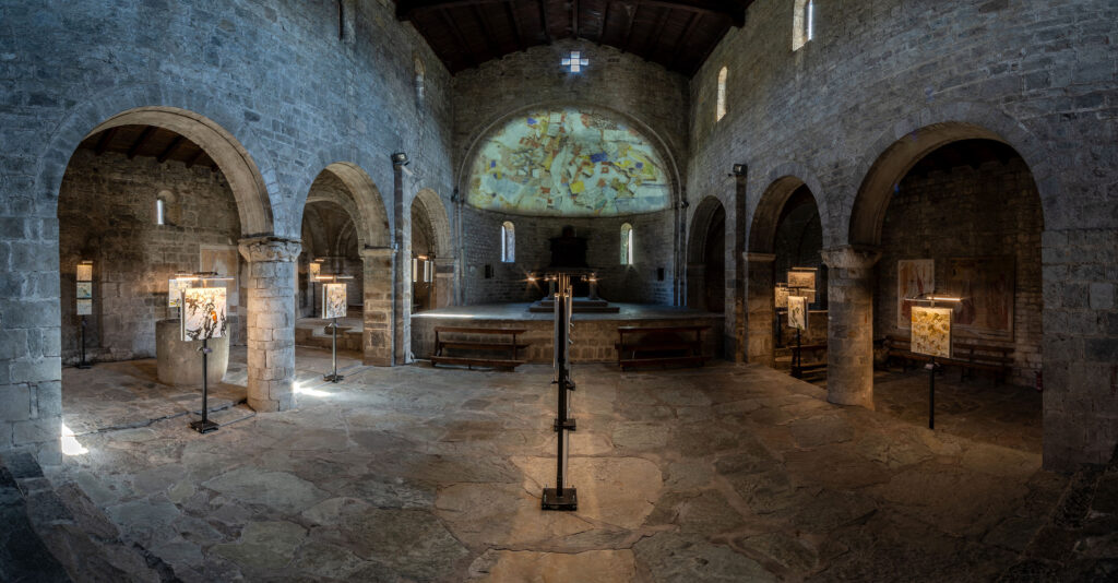 Mostra Tullio Pericoli. Terre rupestri e Terremobili | ph Davide Bassanesi