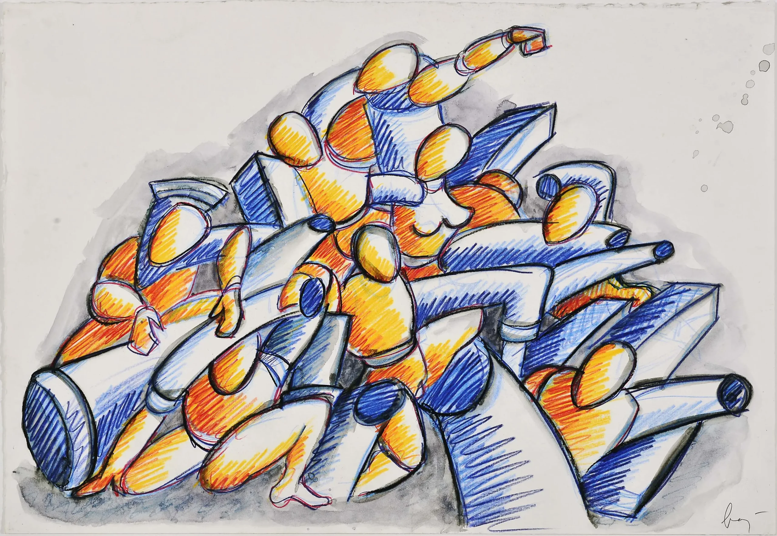 Musa - Coreografie del Contenere