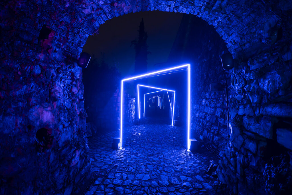Mysteria Light Festival, Brescia, 2024 | ph Matteo Biatta