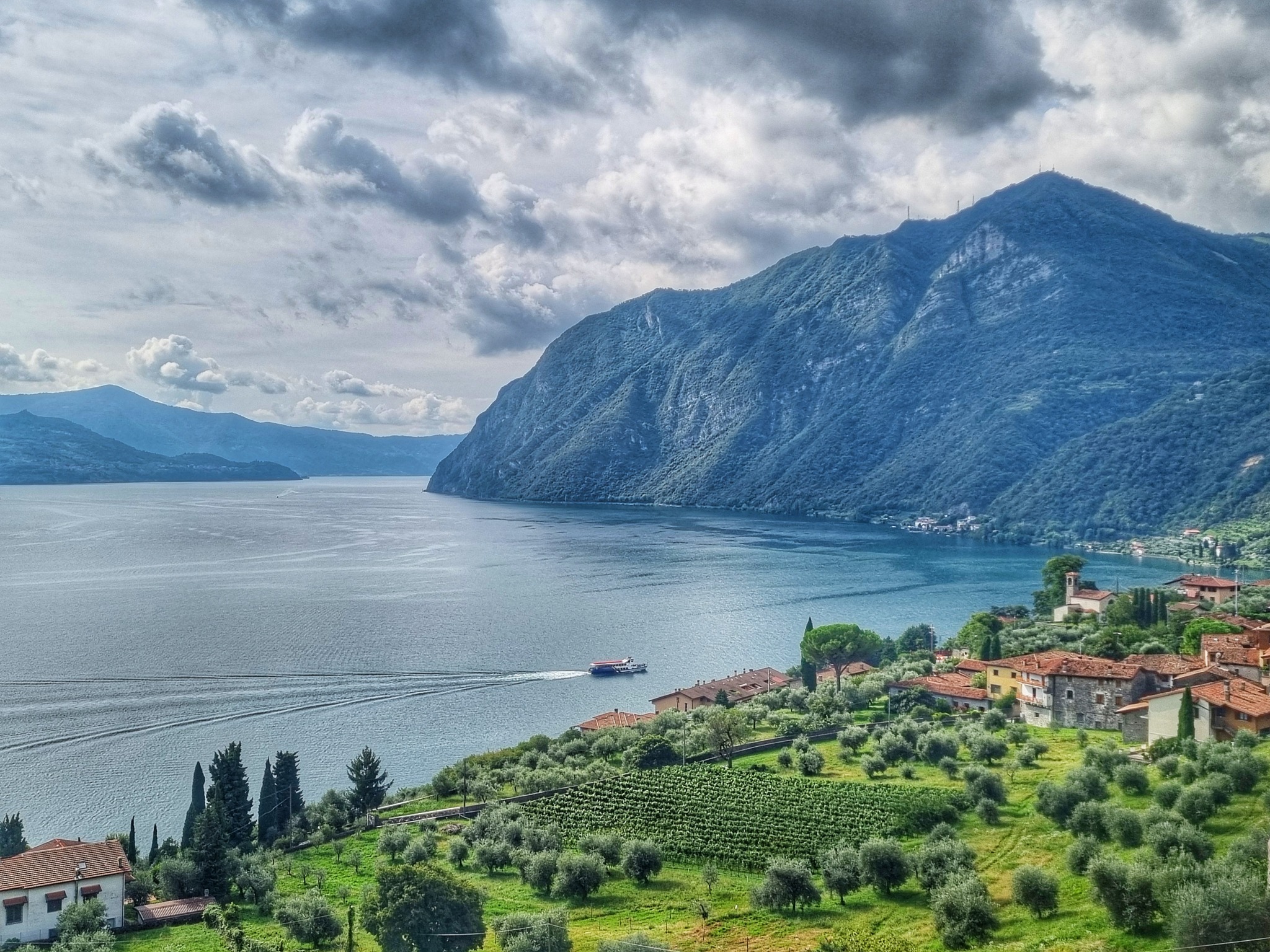Navigazione Lago d'Iseo