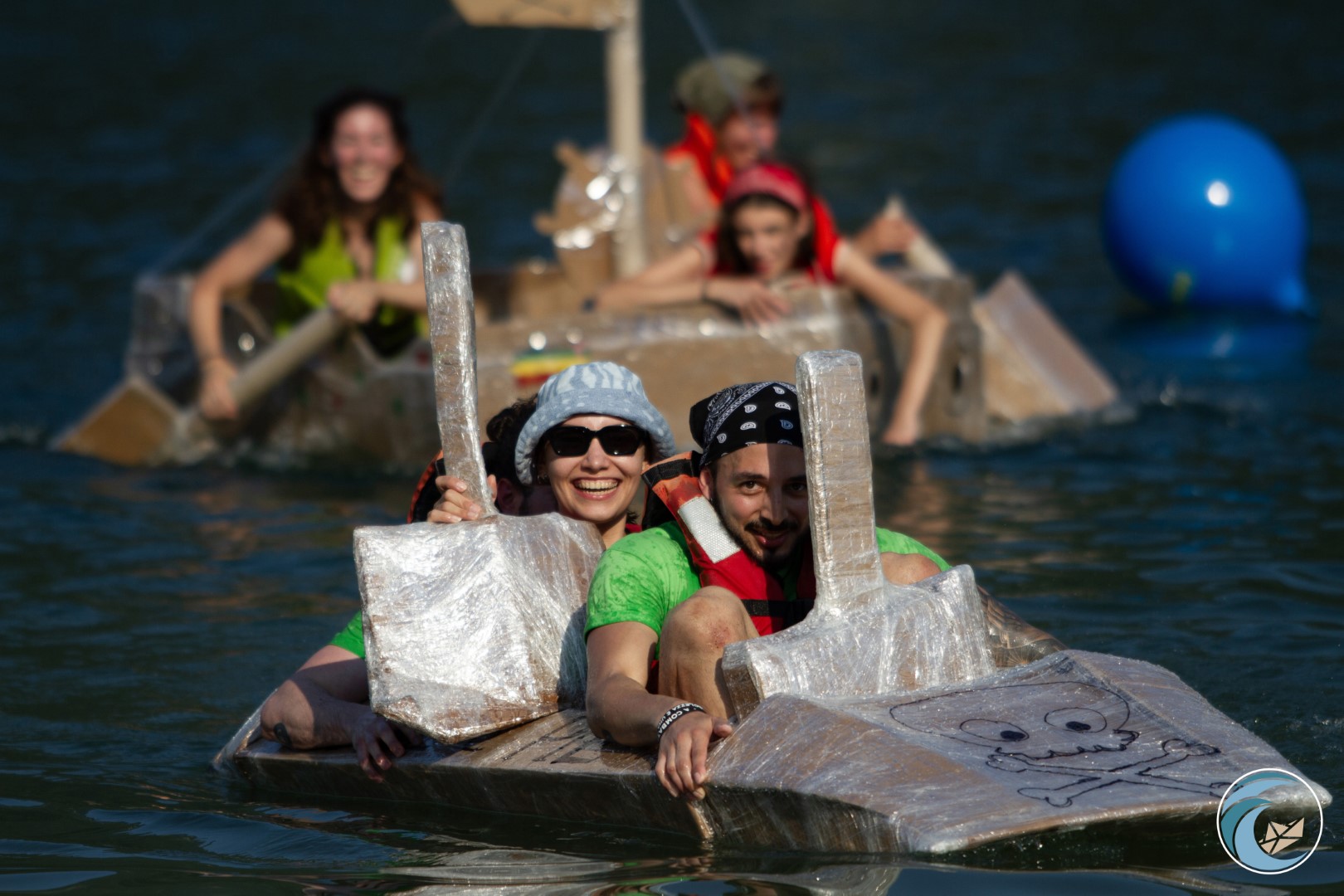 Paper Cup Eridio Lake