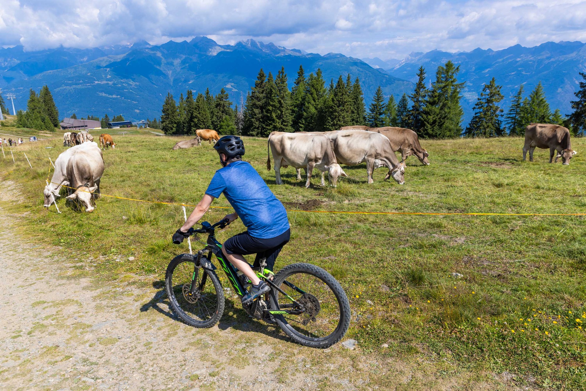 Pedalare sui sentieri di montagna - comprensorio Aprica-Corteno