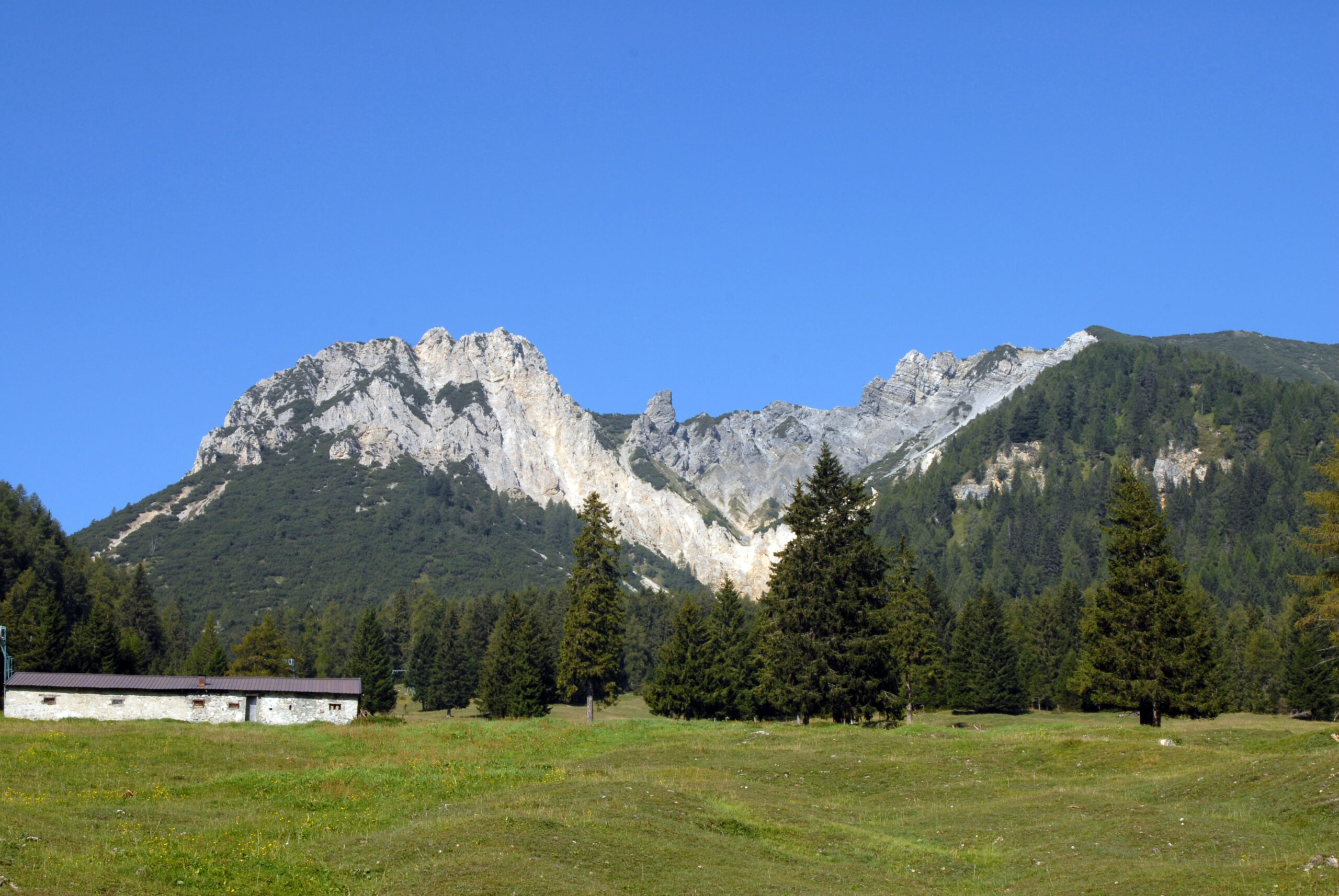 Piana del Gaver d'estate