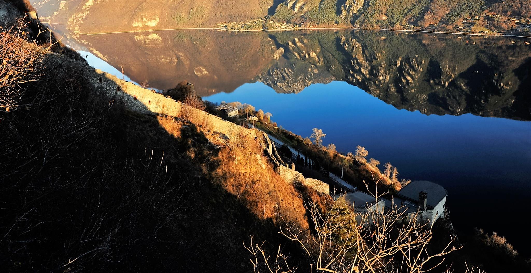 Rocca d’Anfo in autunno | ph Gianfranco Seccamani