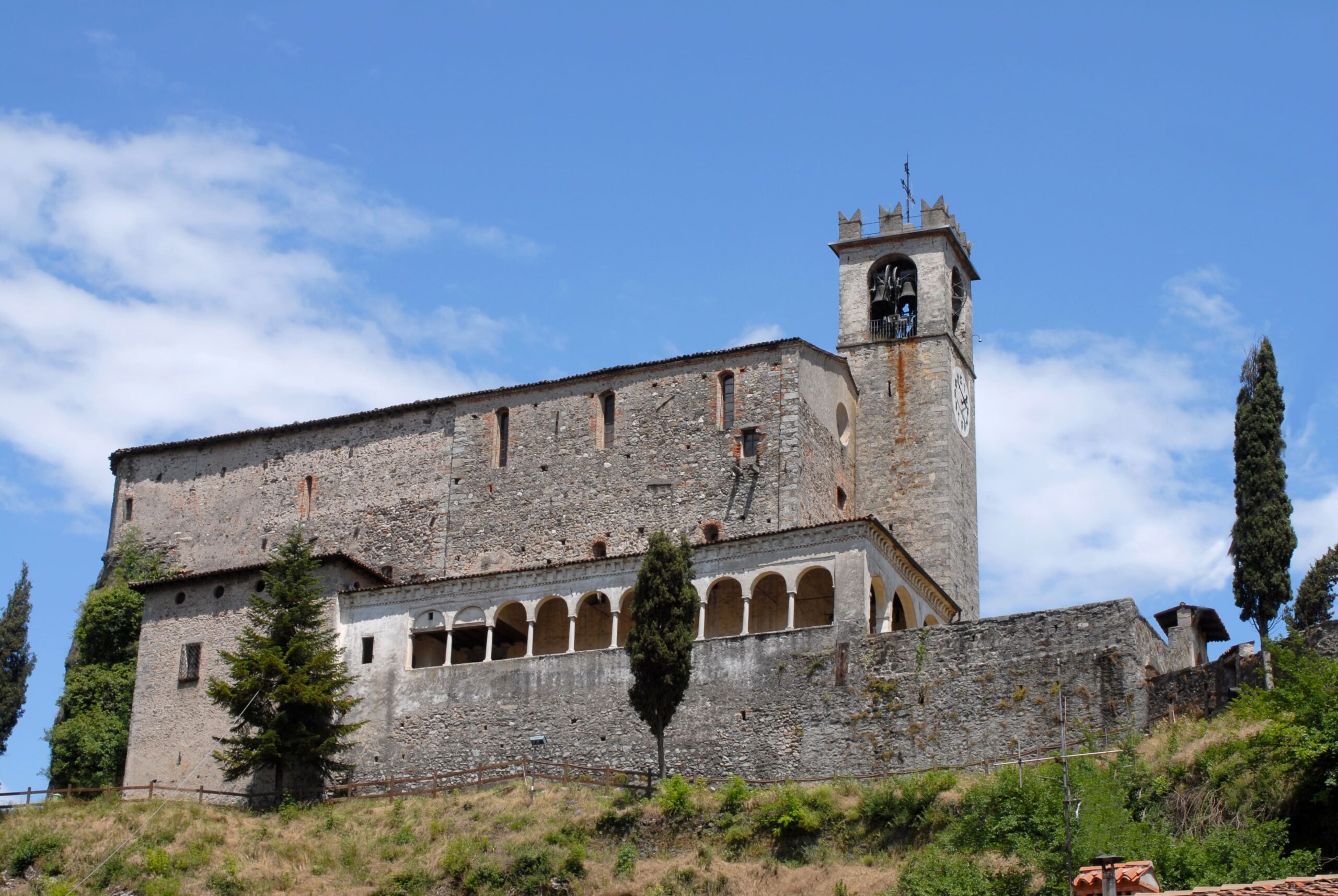 Santuario Madonna della Rocca - Sabbio Chiese