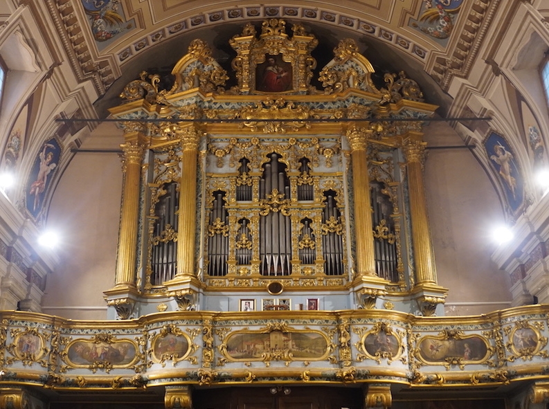 Santuario Valverde - organo