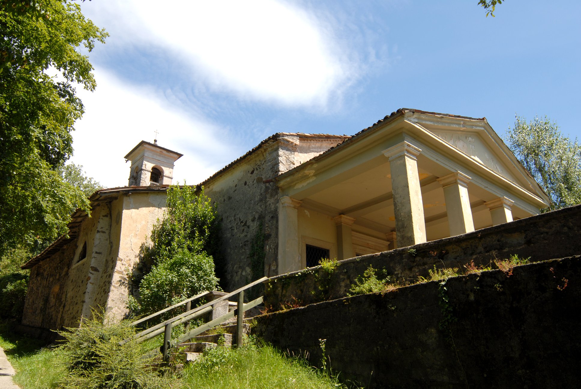 Santuario della Madonna del Visello - Preseglie