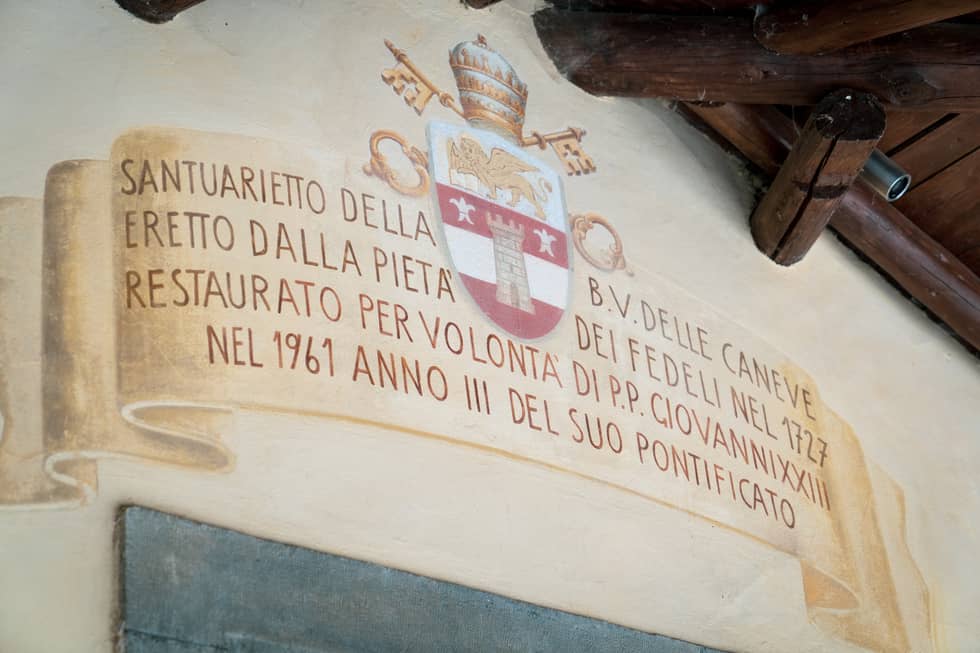 Santuario delle Caneve - Sotto il Monte