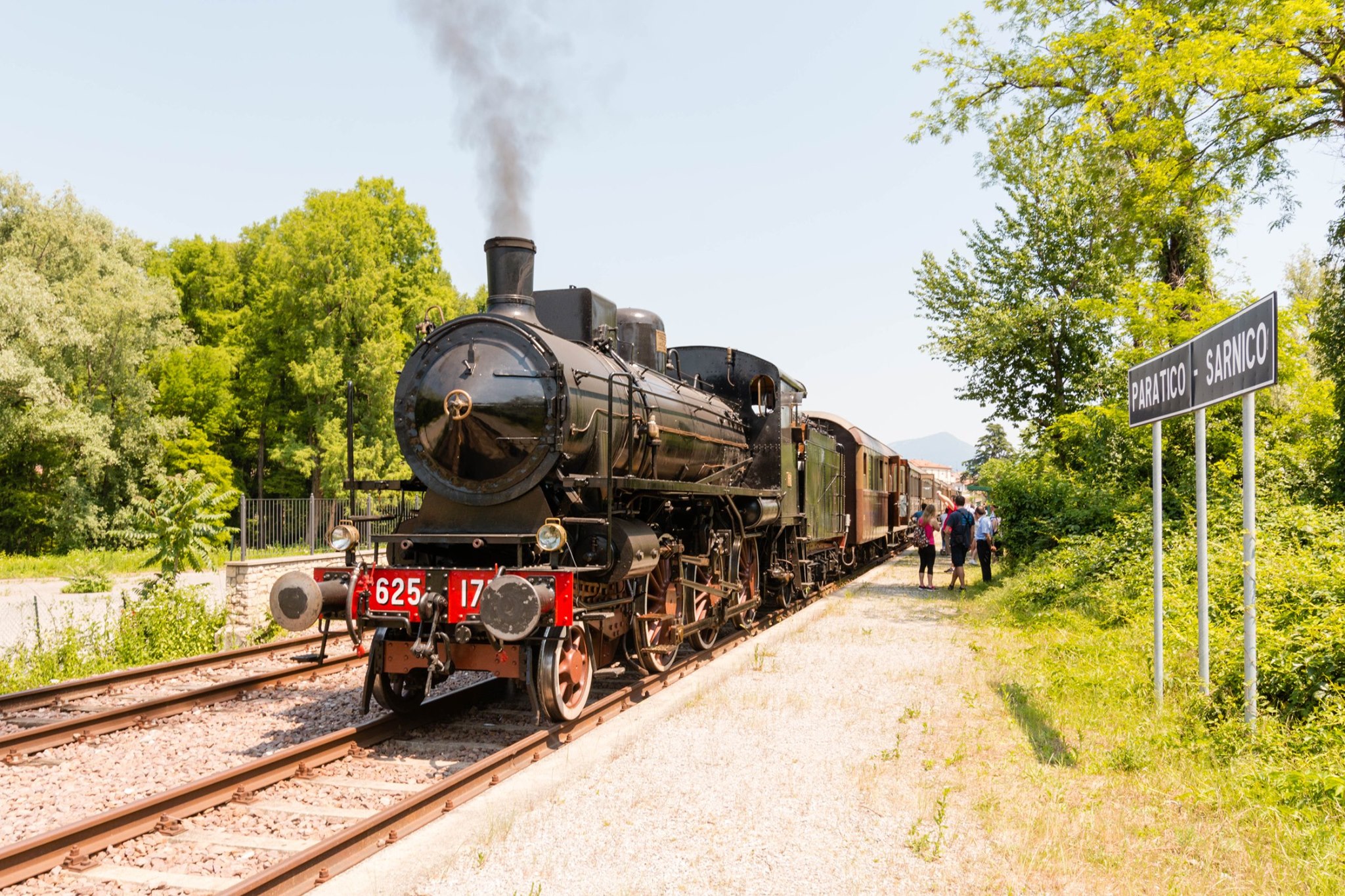 Sebino Express - antica stazione di Paratico-Sarnico
