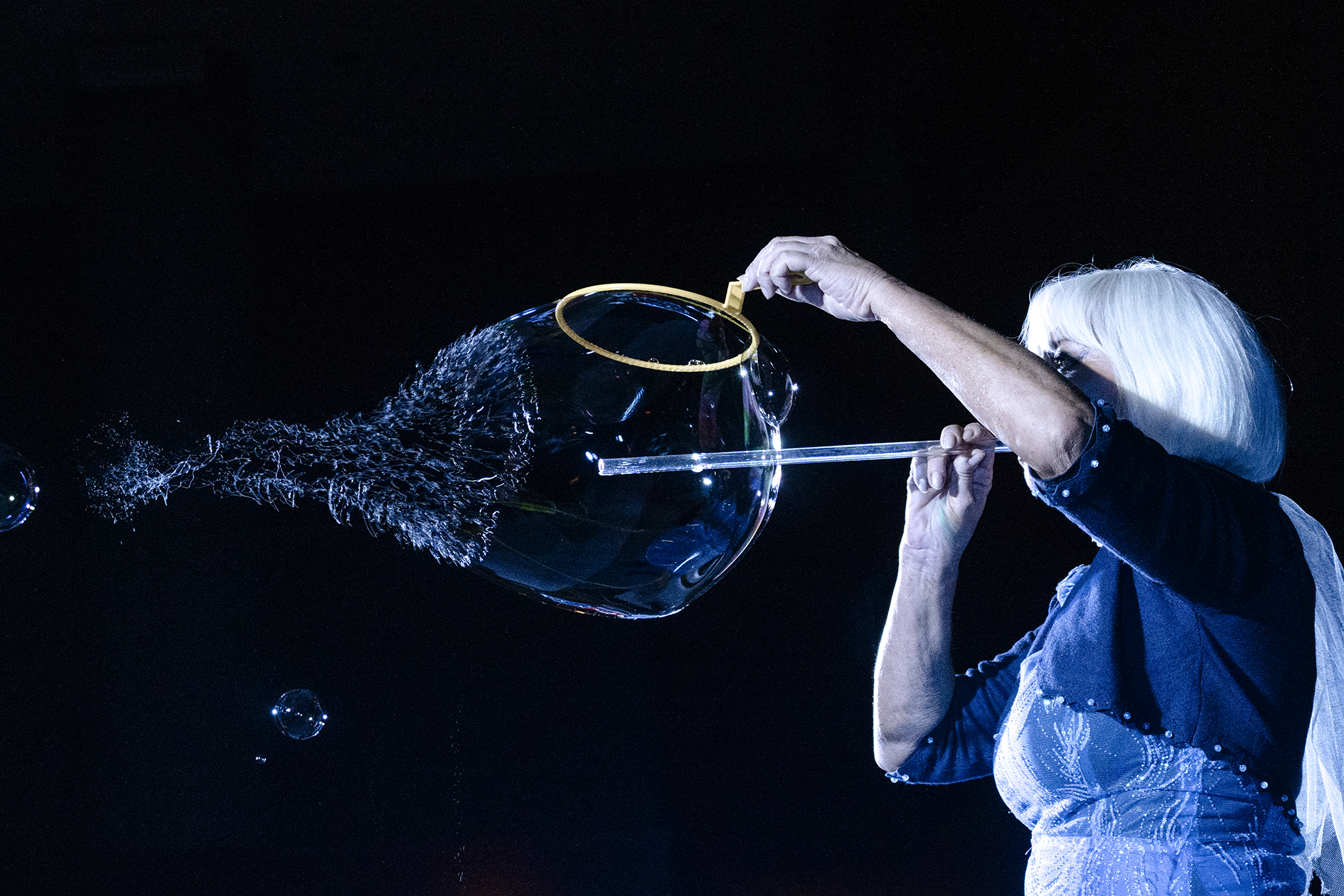 Silvia Gaffurini Bubble Artist