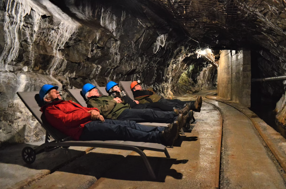 Speleoterapia - Miniera Sant'Aloisio, Collio VT