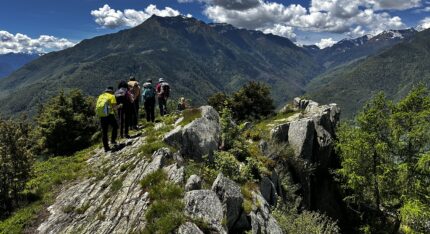 Camminare in Valle Camonica tra storia e natura: la Via Raetia