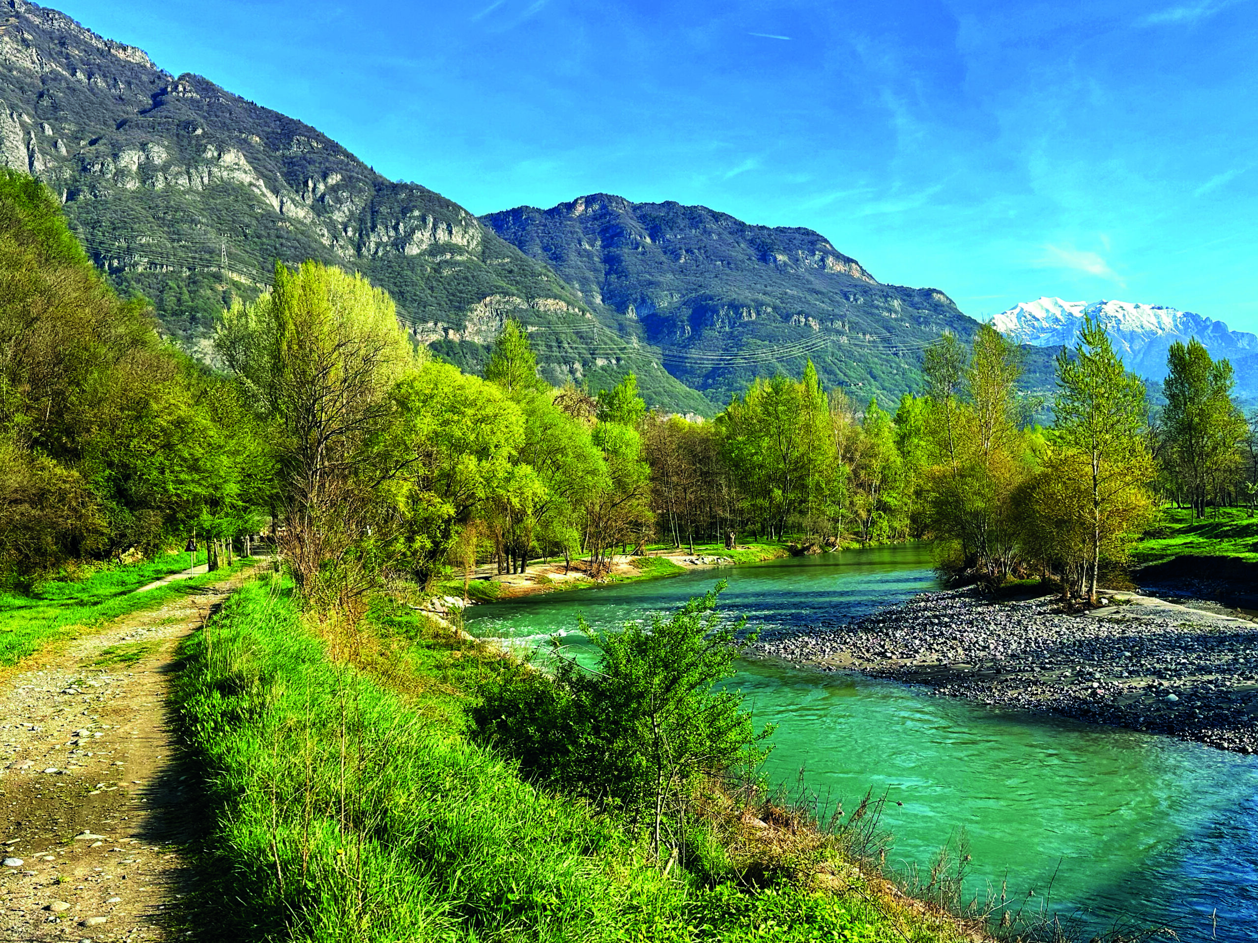 Via Retia - Valle Camonica - Fiume Oglio