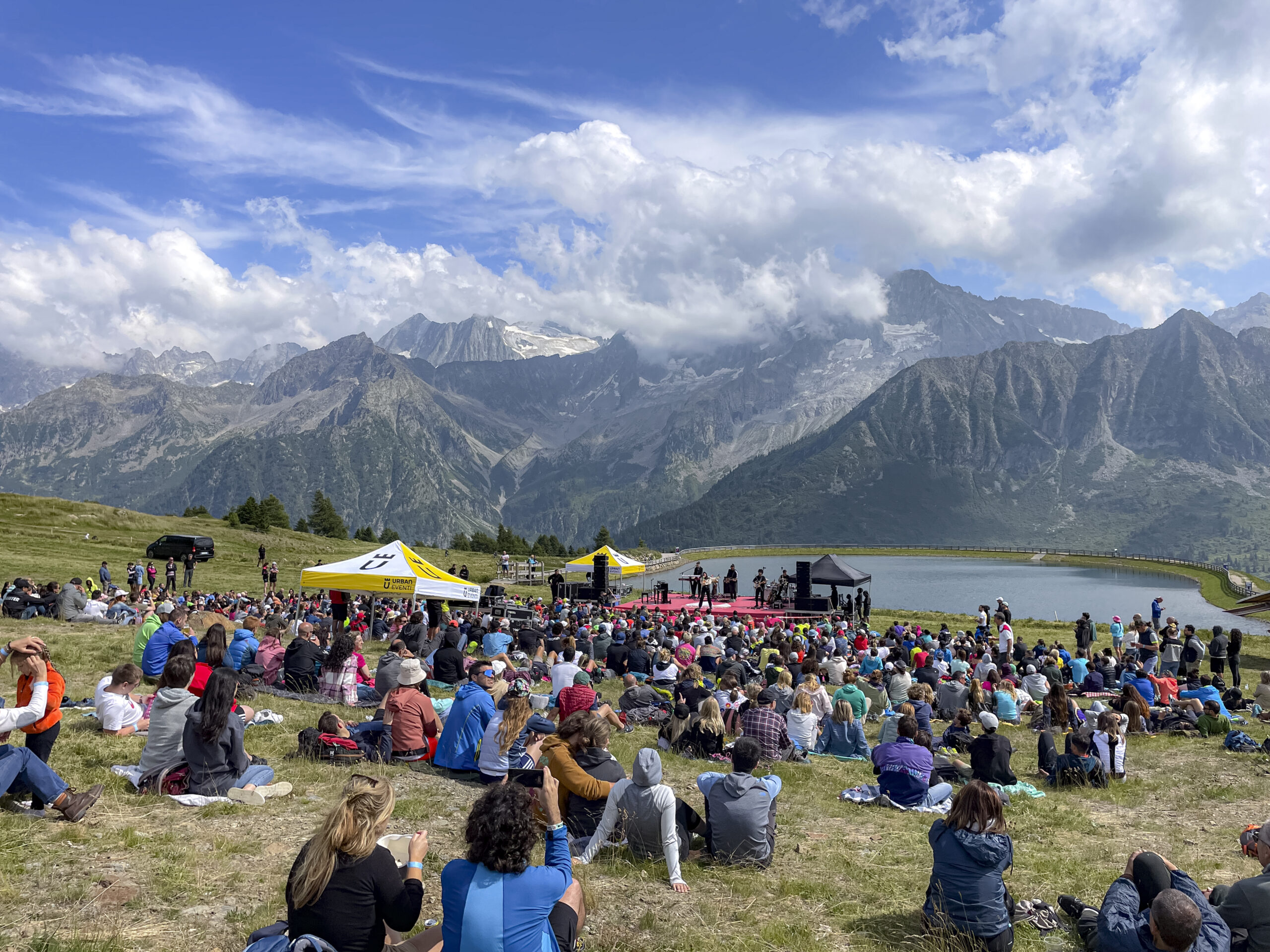 Water Music Festival al lago di Valbiolo - Ph Mauro Mariotti