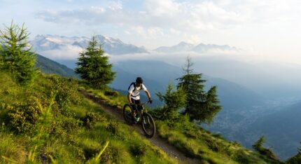 L’Alta Via Camuna in Mountain Bike