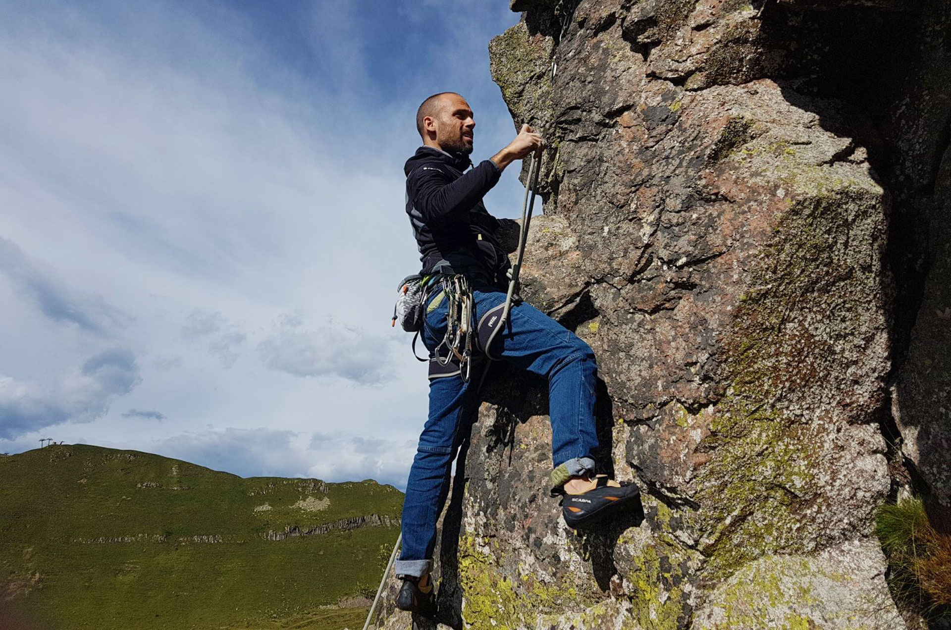 arrampicata sportiva Montecampione