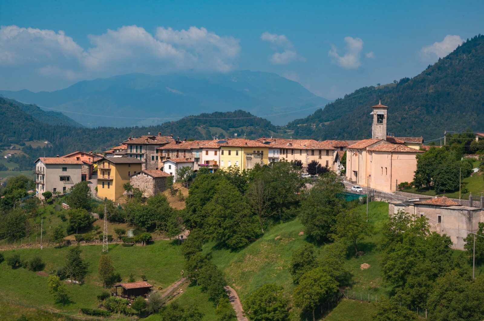 Belprato, il borgo dipinto della Valle Sabbia
