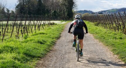 In bici da Brescia verso la Franciacorta