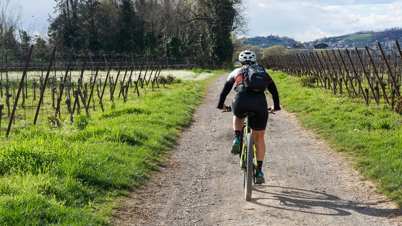 In bici da Brescia verso la Franciacorta
