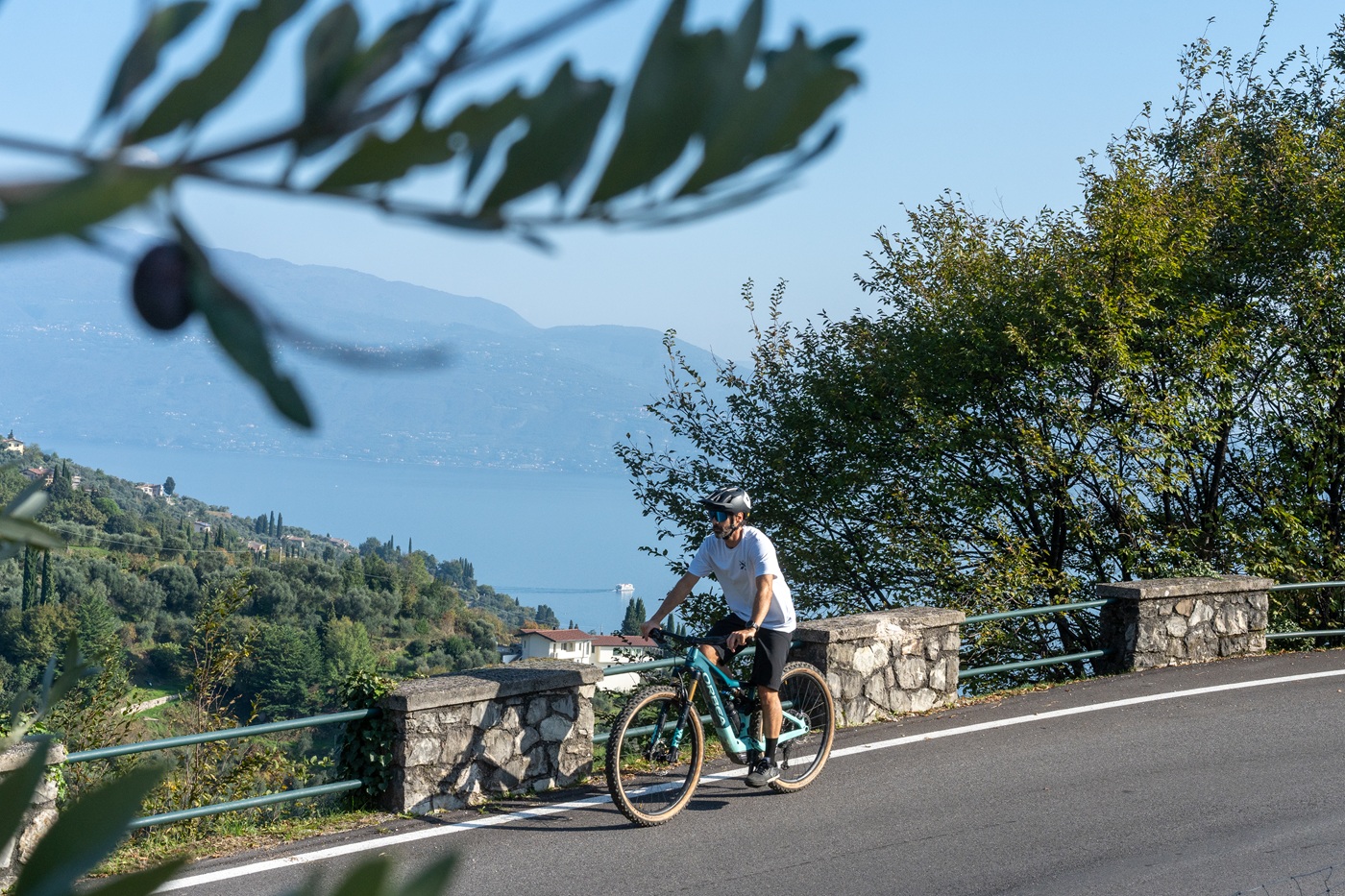 Gardone Riviera in MTB