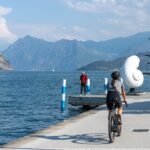 In bici sul lago d'Iseo _ Ph Nicola Amadini
