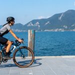 In bici sul lungolago, Lago d'Iseo _ Ph Nicola Amadini