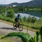 In bici al Parco delle Cave, Brescia _ Ph Nicola Amadini